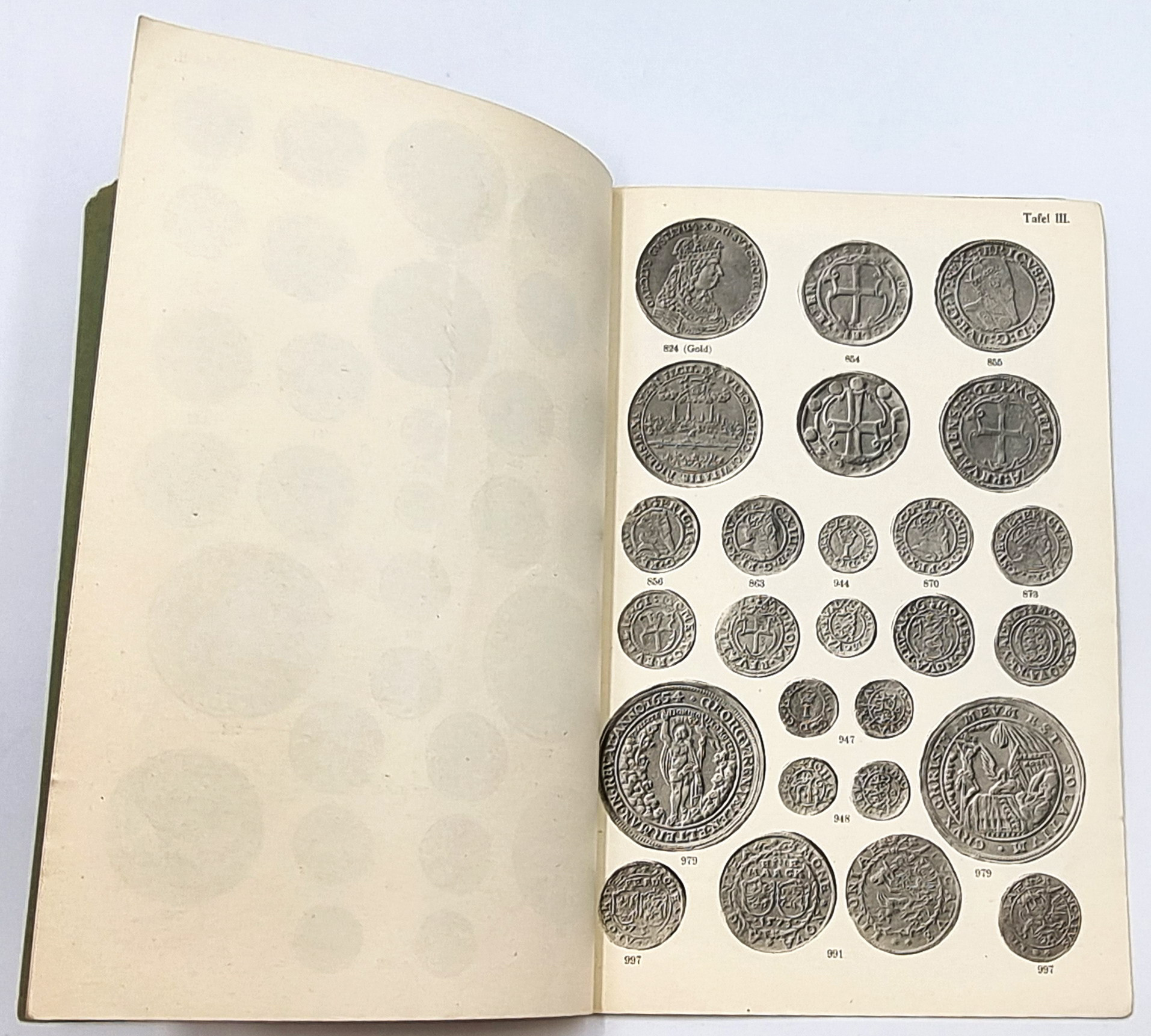 Katalog aukcyjny Adolph Hess Nachf. „Versteigerungs-Katalog einer Sammlung von Baltischen Münzen Frankfurt am Main, 28.-29. Juni 1920